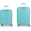 Gabol Queens Spinner Tsa Expandable 114.6l Trillekoffert 2 Enheter