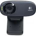 Logitech HD Webcam C310 - Nettkamera - farge - 1280 x 720 - lyd - USB 2.0