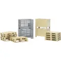 BRUDER Accessories: Logistics set