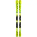 Fischer Rc4 Noize St Yellow Superflex + Rc4 Z12 Gw Powerrail 85 [f] Alpin Ski Pakke