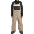 Quiksilver Mash Up Kids Bib Pant grå