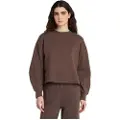 Timberland for woman. TB0A41ZB2431 Sweatshirt Lush Comfort brown (M), Casual, Cotton