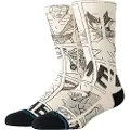 Stance Good Vs Bad Crew Socks mønster