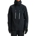 Quiksilver Pro Path Stretch Goretex Jakke svart