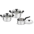 Tefal Primary Inox 16/18/20 Cm Grytesett