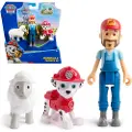 Spin Master Marshall & Farmer Al Figure Pack with Sheep