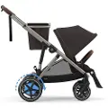 Cybex eGAZELLE S barnevogn Chocolate Brown