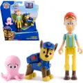 Spin Master Chase & Captain Turbot Figure Pack with Baby Octopus