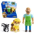 Spin Master Paw Patrol Story Figure Pack - Rubble