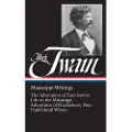 Twain, Mark Mark Twain: Mississippi Writings (LOA #5)