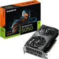 Gigabyte GeForce RTX 5050 WindForce 2 OC - 8GB GDDR6 RAM - Grafikkort