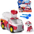 Spin Master Paw Patrol brannbil med figur Marshall