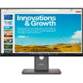 Lenovo ThinkVision P24QD-40 23,8 QHD-skjerm USB-C Docking - 64B1GAT1EU