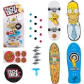 Spin Master Skate 4 Pack Multipack - Simpsons