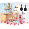 MGA Entertainment Miniverse Make It Mini Spaces Pizzeria Figur