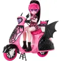 Monster High Draculaura-dukke Og Scooteren Hennes