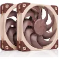 Noctua NF-A12x25 G2 PWM Sx2-PP - Kabinettvifte - 120mm - Brun - 22 dBA