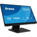 Iiyama 21" ProLite T2254MSC-B2AG - LED monitor - Full HD (1080p) - 21.5"