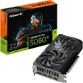 Gigabyte GeForce RTX 5060 Ti WindForce 2 MAX OC - 16GB GDDR7 RAM - Grafikkort