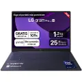 LG Gram 16z90ts-g.au99b 16´´ Ultra 9-288v/32gb/1tb Ssd Bærbar Datamaskin
