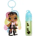 MGA Entertainment Yummiland Lip Gloss Doll Sour Sweeties - Sasha Sourworms, Minidocka, Honkoppling, 4 År, Pojke/flicka, Multifärg