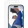 PanzerGlass iPhone 17/16 Pro Classic Fit EasyAligner Beskyttelsesglass - 9H