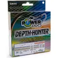 Power pro Depth Hunter Flettet Fiskesnøre 1600 M