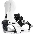 Nidecker LT Supermatic 2026 Snowboardbinding hvit