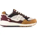 Saucony for man. S70945-1 Shoes Shasow 5000 lilac (44), Leather, Flat, Laces, Casual, Purple