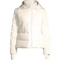 Armani Exchange for woman. XW000650AF16207U1003 Double coat off-white (XL), Casual, Polyamide
