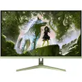 AROZZI Nova 32?, 80 cm (31,5), 2560 x 1440 piksler, Quad HD, LED, 1 ms, grønn
