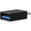Sinox USB C - USB A adapter. Sort