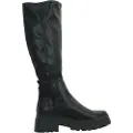 Mtng for woman. 54607 Mission boots black (39), 3 to 5 cm, Zip, Casual