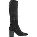 Mustang for woman. 55440 Rose boots black (41), 5 to 8 cm, Zip, Casual