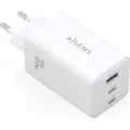 Aisens Asch-100w3p051-w Usb-a-og Usb-c-vegglader