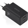 Aisens Asch-100w3p052-bk Usb-a-og Usb-c-vegglader