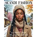 StudioMoreFolio Scandi Fashion Coloring Book