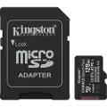 Kingston Canvas Select Plus - Flashminnekort (microSDXC til SD-adapter inkludert) - 128 GB - A1 / Video Class V10 / UHS-I U1 / Class10 - microSDXC UHS-I