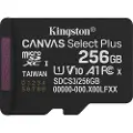 Kingston Microsd Csp G3 150r 256gb Sd-kort