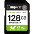 Kingston Canvas Select Plus Gen3 SDXC - 150MB/s - 128GB
