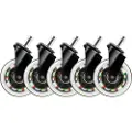 Deltaco GAMING - caster (pack of 5)