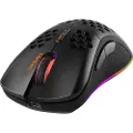 Deltaco GAMING DM220 Wireless ultralight gaming mouse - Mus - 7 - Svart