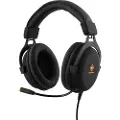Deltaco DH310 Gaming Headset 57mm, LED, svart