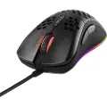 Deltaco GAMING DM210 - Mus - 7 knapper - kablet - USB - svart