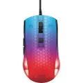 Deltaco DM310 Ultralett Datamus Gaming Semi-transparent RGB