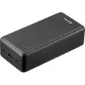 Sandberg Saver Powerbank 27000 mAh Nødlader - Svart - 27000 mAh