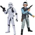 Hasbro Stormtrooper Stjernekrigen Episode Iv Black Series 2 Pack Rebel Trooper & Actionfigur 15 Cm