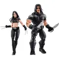 Hasbro Marvel-legender X Force 2-pakning X 23 Og Warpath Actionfigur 15 Cm