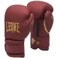 Leone1947 Black&gold Kunstlær Boksehansker