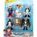 Fisher-Price Superman Friends Multipack Dc Super Imaginext